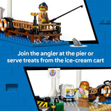 LEGO City Classic Beach Tram building set 60506, imported from the UK