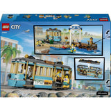LEGO City Classic Beach Tram building set 60506, imported from the UK