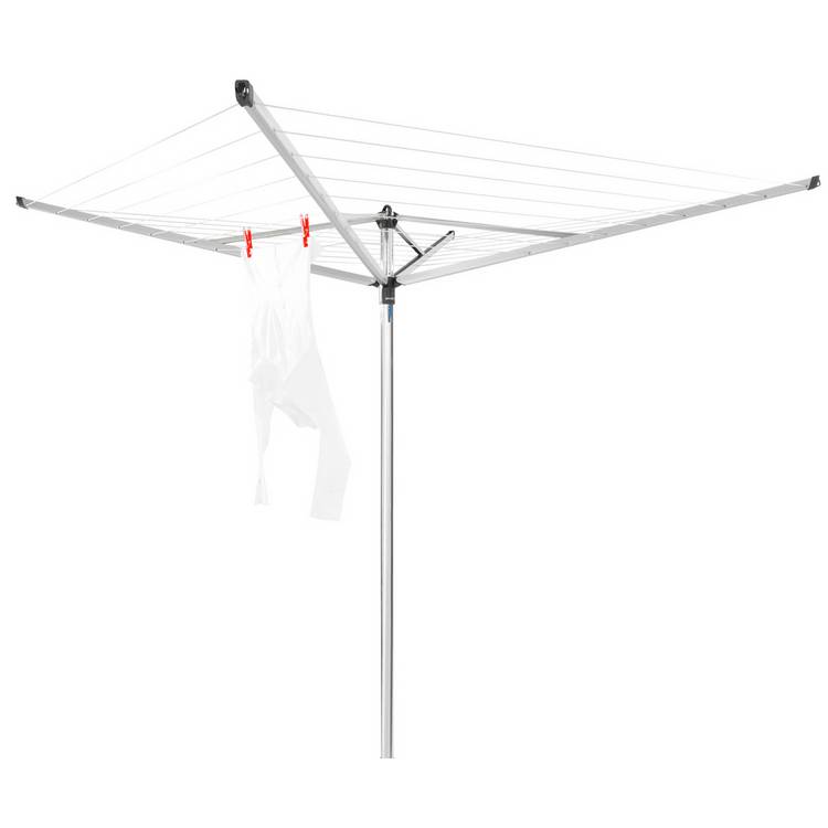 Brabantia 40m rotary Topspinner outdoor airer (British brand)