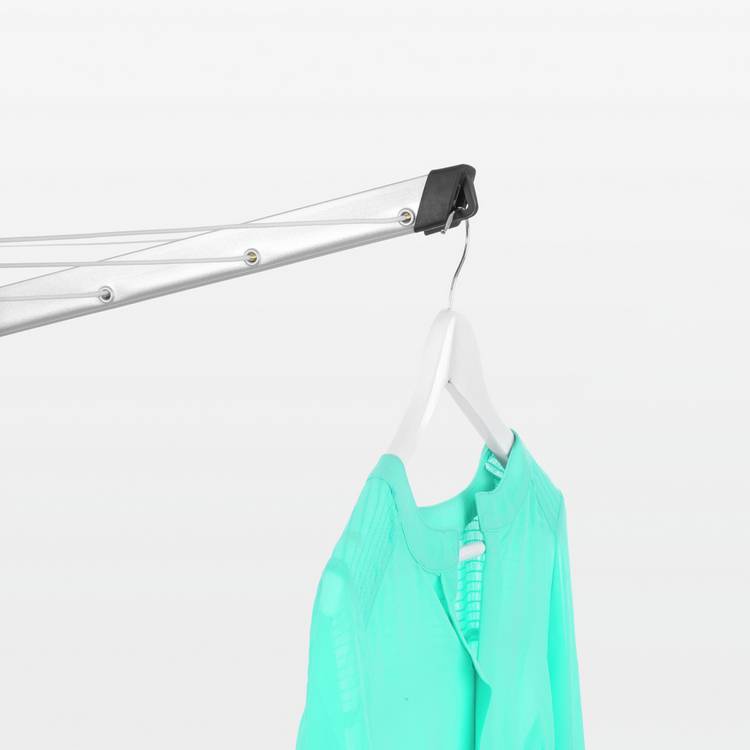Brabantia 40m rotary Topspinner outdoor airer (British brand)