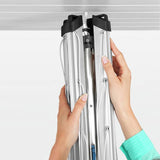 Brabantia 40m rotary Topspinner outdoor airer (British brand)