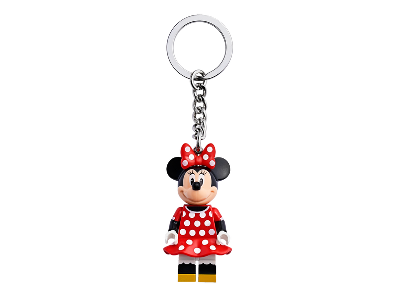 LEGO Minnie Mouse Key Chain 15cm, imported from the UK