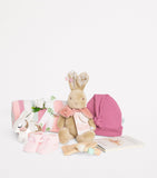 Bumbles & Boo Flopsy Bunny baby hamper, imported from the UK