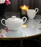 Villeroy & Boch Anmut Gold sugar bowl (British brand)