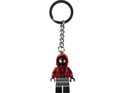 Lego LEGO Miles Morales Keyring Bag Charm 9cm- Buy online at McGrocer