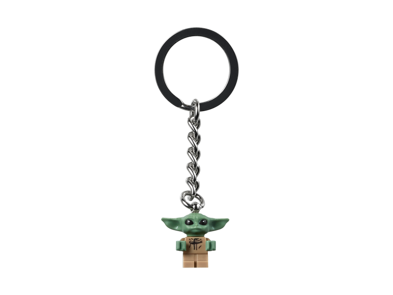 LEGO Grogu Keyring Star Wars figure 7cm, UK version