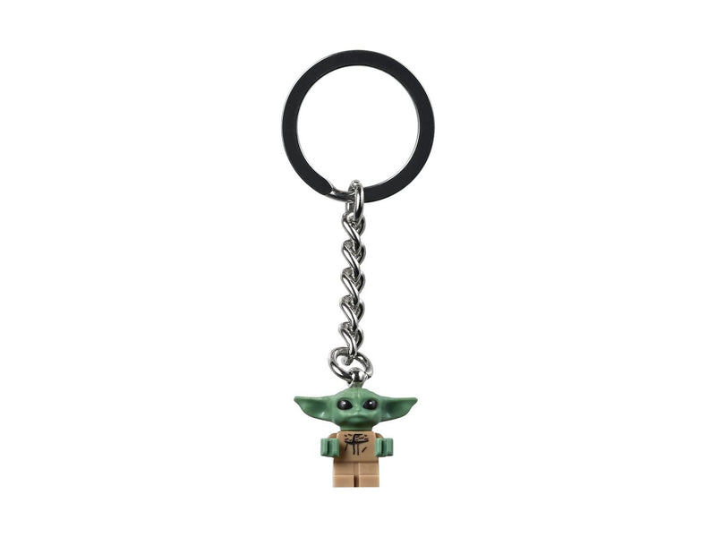 LEGO Grogu Keyring Star Wars figure 7cm, UK version