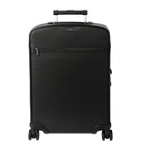 Harrods Water-Resistant Carry-On Spinner Suitcase with Four Wheels and Adjustable Handle, 55cm- Buy online at McGrocer