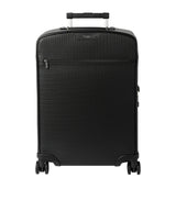Harrods Water-Resistant Carry-On Spinner Suitcase with Four Wheels and Adjustable Handle, 55cm- Buy online at McGrocer