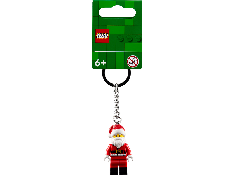 Santa Keyring