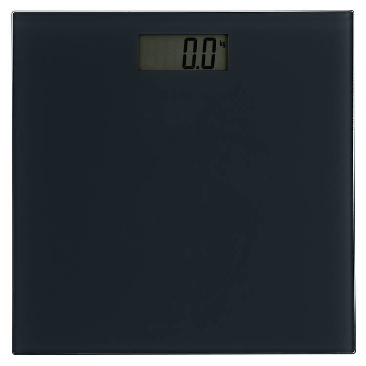 Argos Home digital bathroom scales black (British brand)