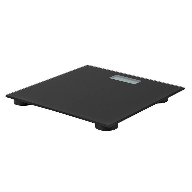 Argos Home digital bathroom scales black (British brand)