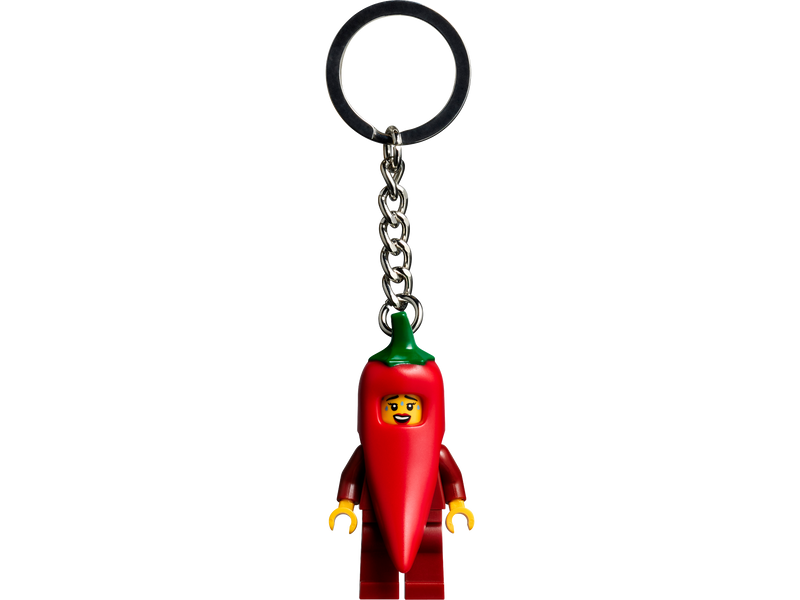 LEGO Chili Girl Keyring Minifigure 9cm - British product