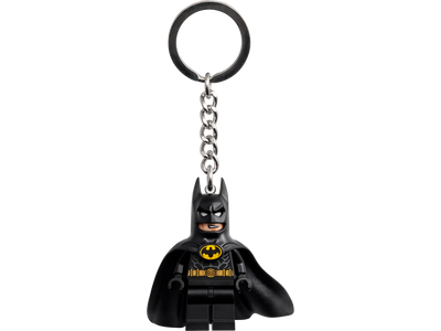 LEGO DC Batman Keyring Metal Chain Minifigure 9cm