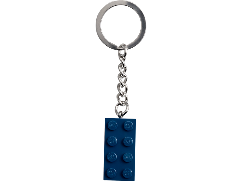 Earth Blue 2x4 Keyring