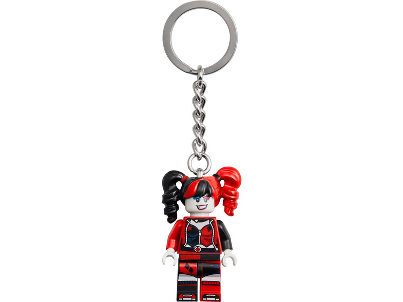 LEGO Harley Quinn Minifigure Keyring 9cm, UK version