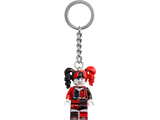 Lego LEGO DC Harley Quinn Minifigure Keyring 9cm- Buy online at McGrocer