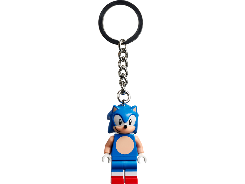 LEGO Sonic the Hedgehog Keyring Minifigure 8cm (British brand)