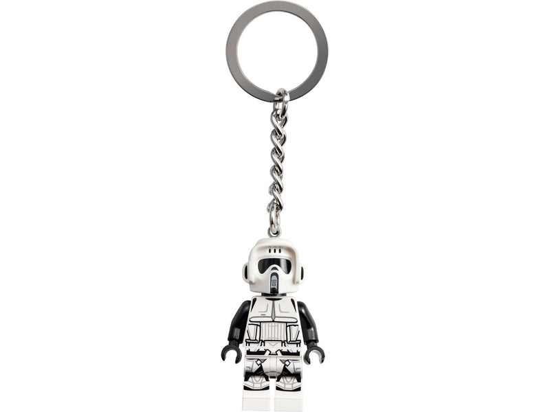 LEGO Star Wars Scout Trooper Keyring 8cm long (British brand)