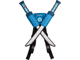 Katanas croisés avec fourreau