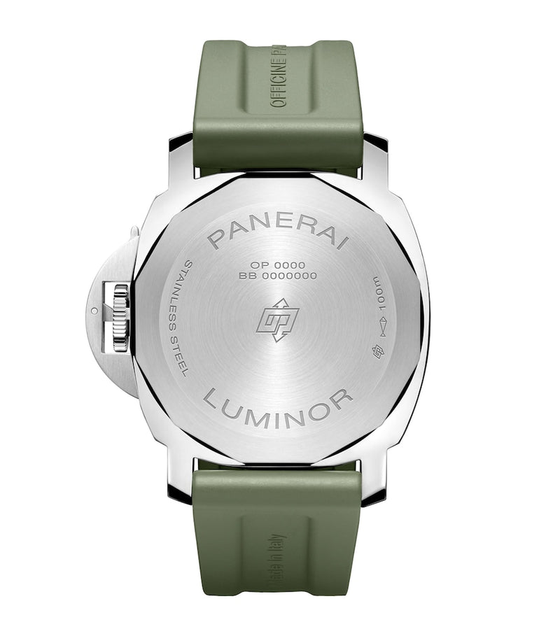 Panerai Luminor steel watch 44mm - British product