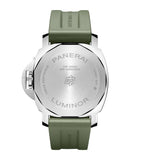 Panerai Luminor steel watch 44mm - British product