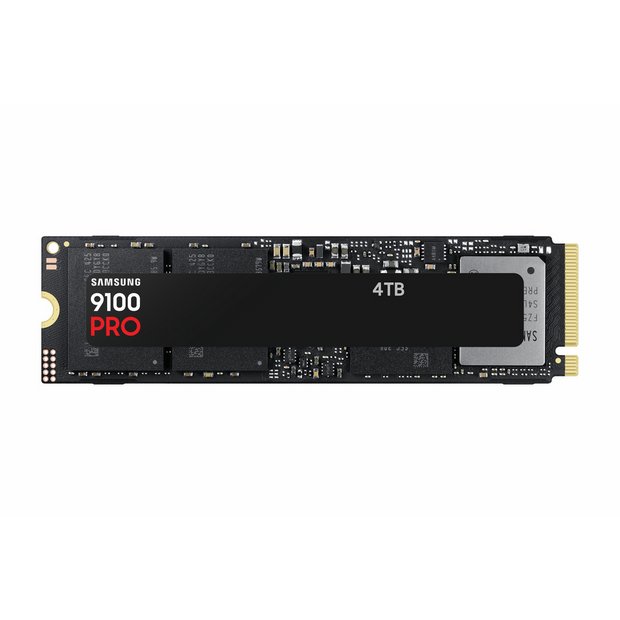 Samsung 9100 PRO NVMe SSD 4TB, imported from the UK