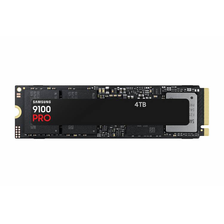 Samsung 9100 PRO NVMe SSD 4TB, imported from the UK