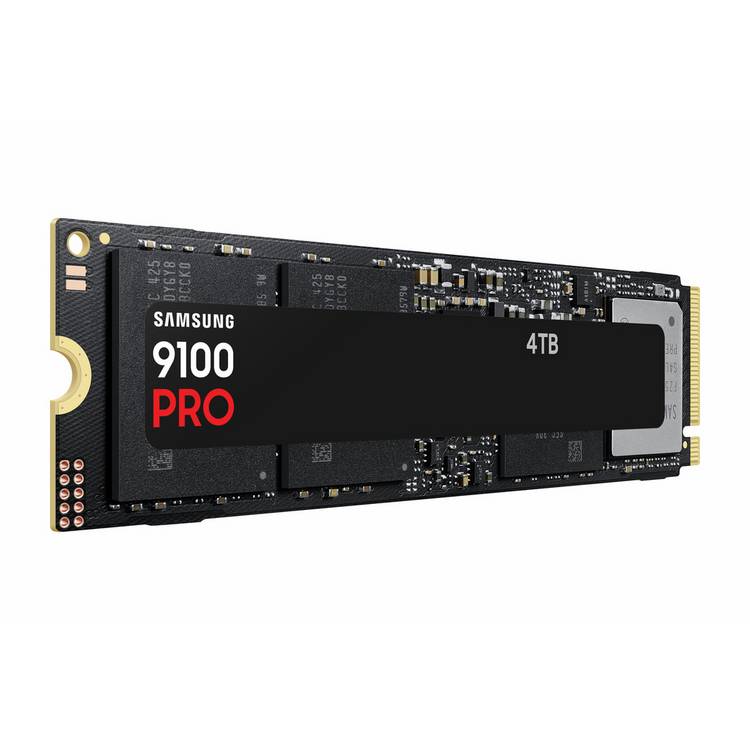 Samsung 9100 PRO NVMe SSD 4TB, imported from the UK