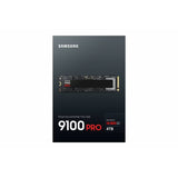 Samsung 9100 PRO NVMe SSD 4TB, imported from the UK