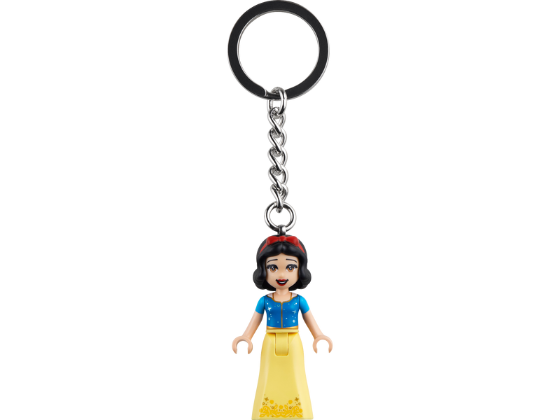 LEGO Disney Snow White key chain mini-doll 8cm (British brand)