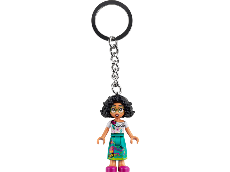 LEGO Mirabel Key Chain Figure 8cm, imported from the UK