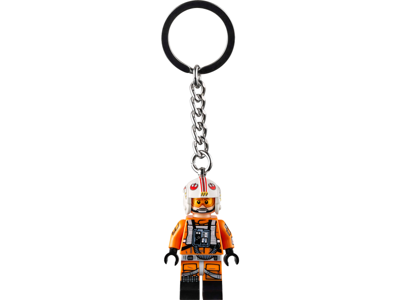 LEGO Luke Skywalker Pilot Key Chain 9cm, imported from the UK