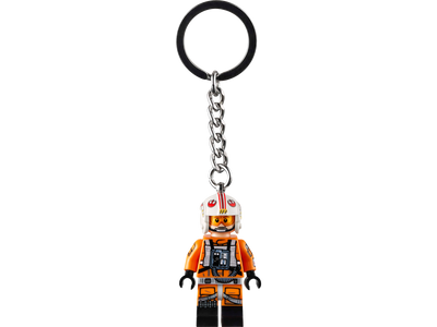 Lego LEGO Luke Skywalker Pilot Key Chain 9cm British product- Buy online at McGrocer