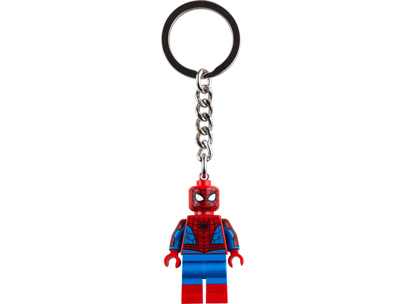 LEGO Spider-Man keyring minifigure 8cm (British brand)