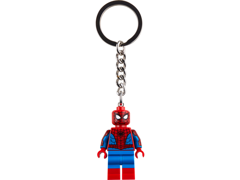 LEGO Spider-Man keyring minifigure 8cm (British brand)