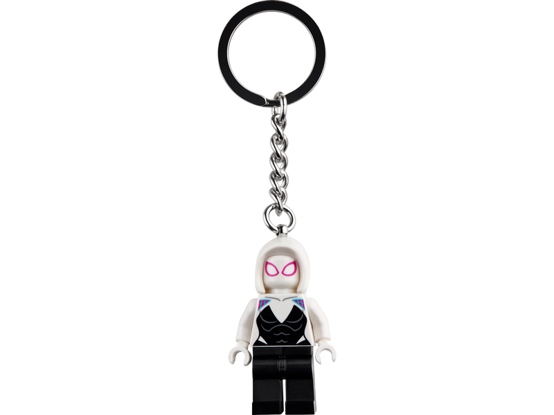 LEGO Ghost-Spider Key Chain Minifigure 8cm , UK version