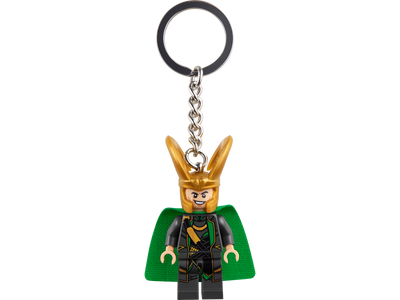 Lego LEGO Marvel Loki Minifigure Keyring over 8cm length- Buy online at McGrocer
