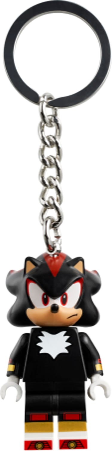 LEGO Shadow the Hedgehog Keychain 9cm (British brand)