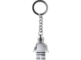 LEGO Silver Minifigure Key Ring 9cm length (British brand)