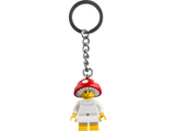 Lego LEGO Mushroom Girl Keychain Minifigure Accessory 9cm- Buy online at McGrocer