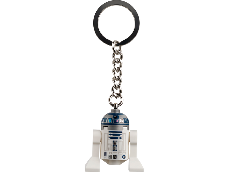 LEGO Star Wars R2-D2 Key Chain 9cm, imported from the UK