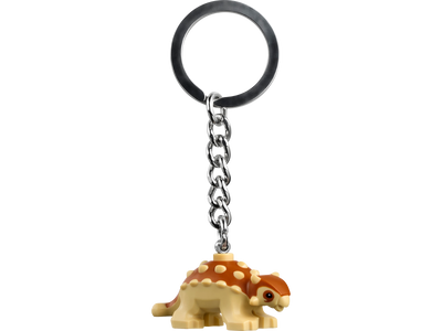 Lego LEGO Jurassic World Baby Ankylosaurus Keyring- Buy online at McGrocer