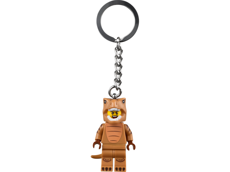 LEGO T. rex Suit Guy Key Chain 9cm (British brand)