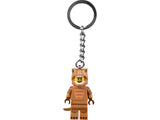 LEGO T. rex Suit Guy Key Chain 9cm (British brand)