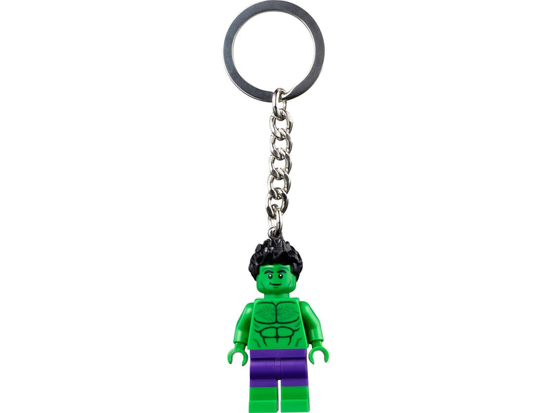 LEGO Hulk Key Chain Marvel Minifigure 9cm (British brand)