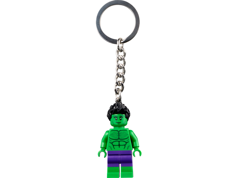 LEGO Hulk Key Chain Marvel Minifigure 9cm (British brand)