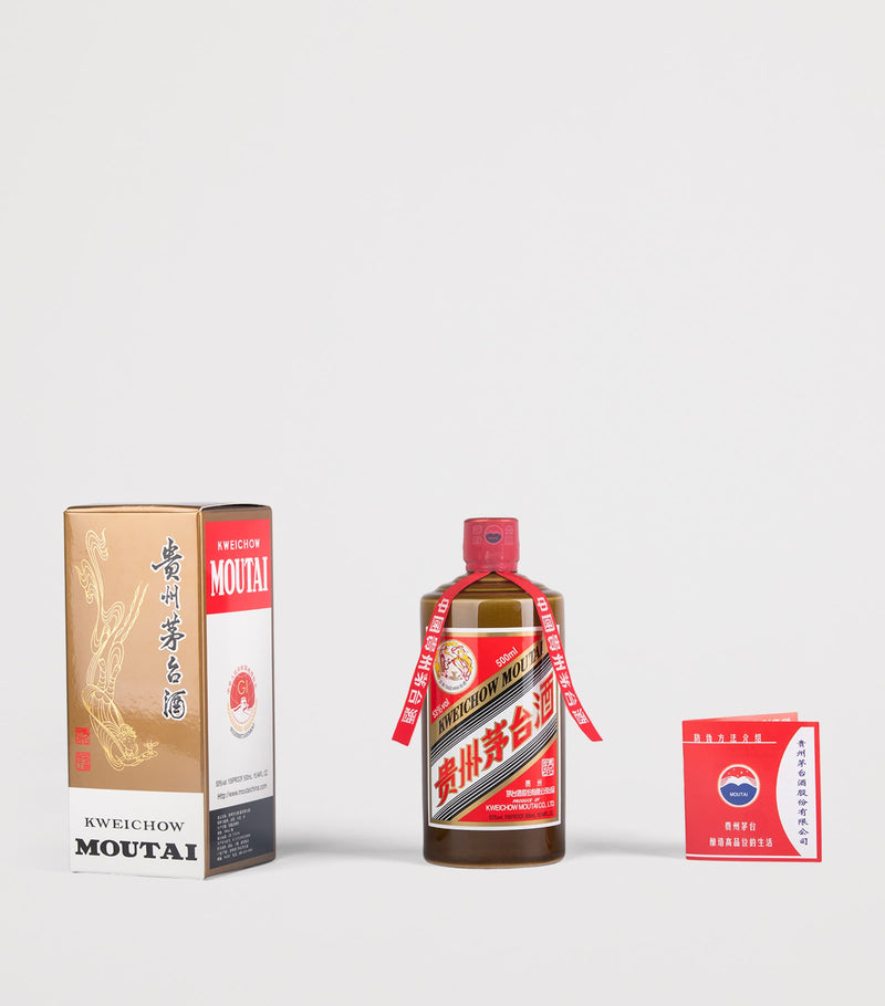 Moutai Kweichow Moutai Jingpin baijiu 500ml, imported from the UK