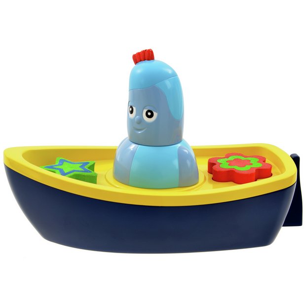 In the Night Garden Iggle Piggle lightshow bath boat (British brand)