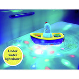 In the Night Garden Iggle Piggle lightshow bath boat (British brand)